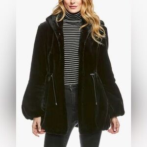 Fabulous Furs coat in black size Medium